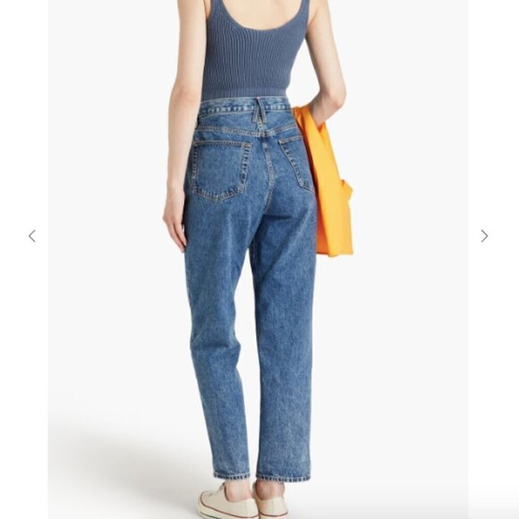 SLVRLAKE Dakota High Waist Relaxed Boyfriend Jeans In Daydream - Picture 3 of 4